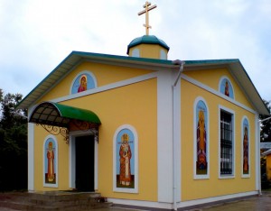 Храм-часовня Новомучеников и исповедников Российских с. Акулово